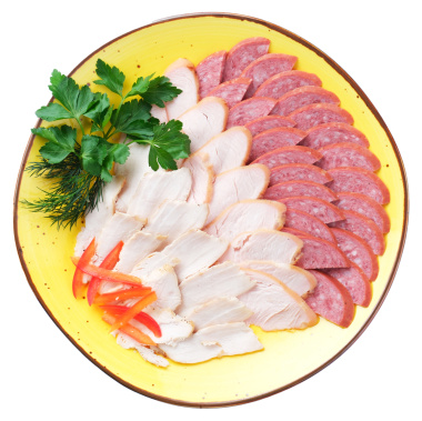 Мясная тарелка