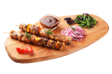 Шашлык из куриного бедра