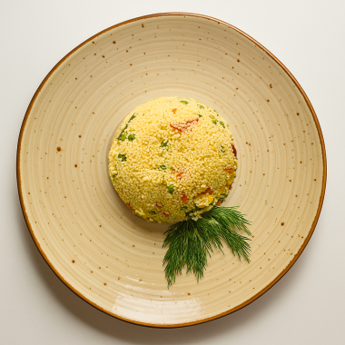 Кус-кус с овощами
