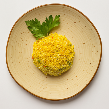 Рис с овощами